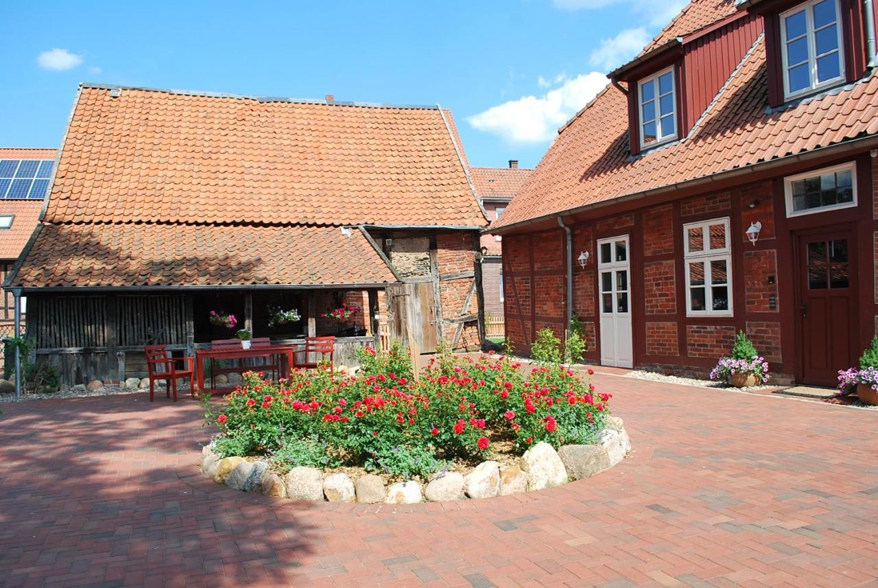 Apartament Alte Schmiede Bleckede Zewnętrze zdjęcie