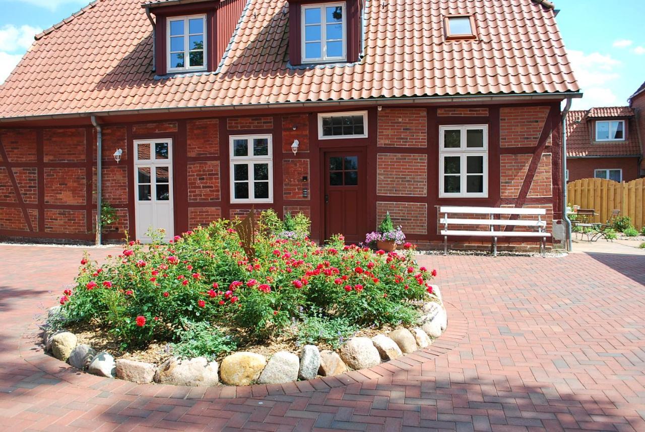 Apartament Alte Schmiede Bleckede Zewnętrze zdjęcie