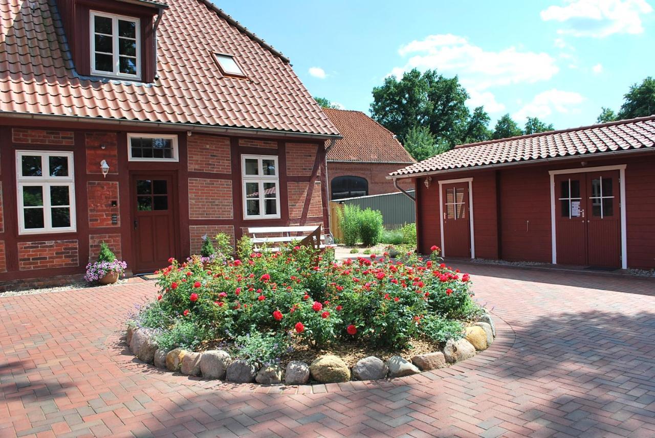 Apartament Alte Schmiede Bleckede Zewnętrze zdjęcie