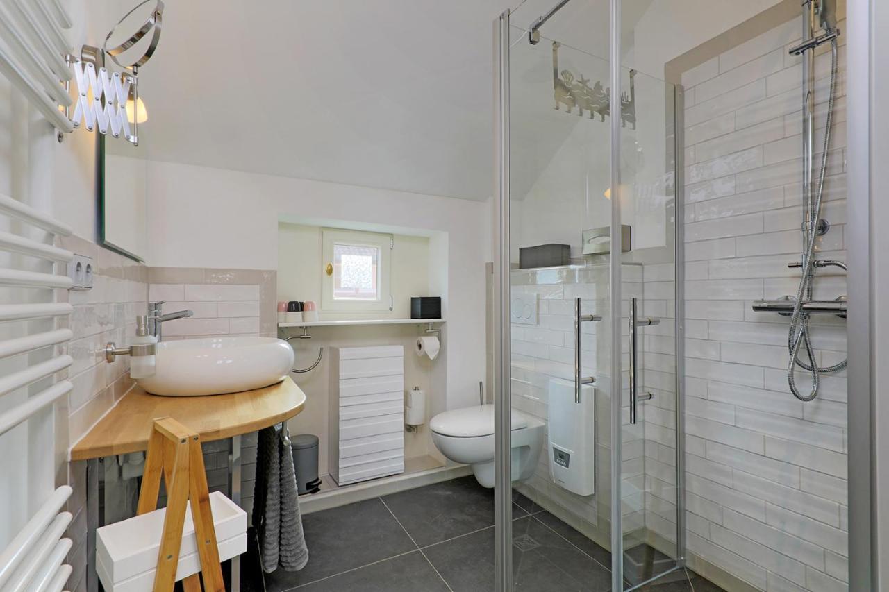 Apartament Alte Schmiede Bleckede Zewnętrze zdjęcie