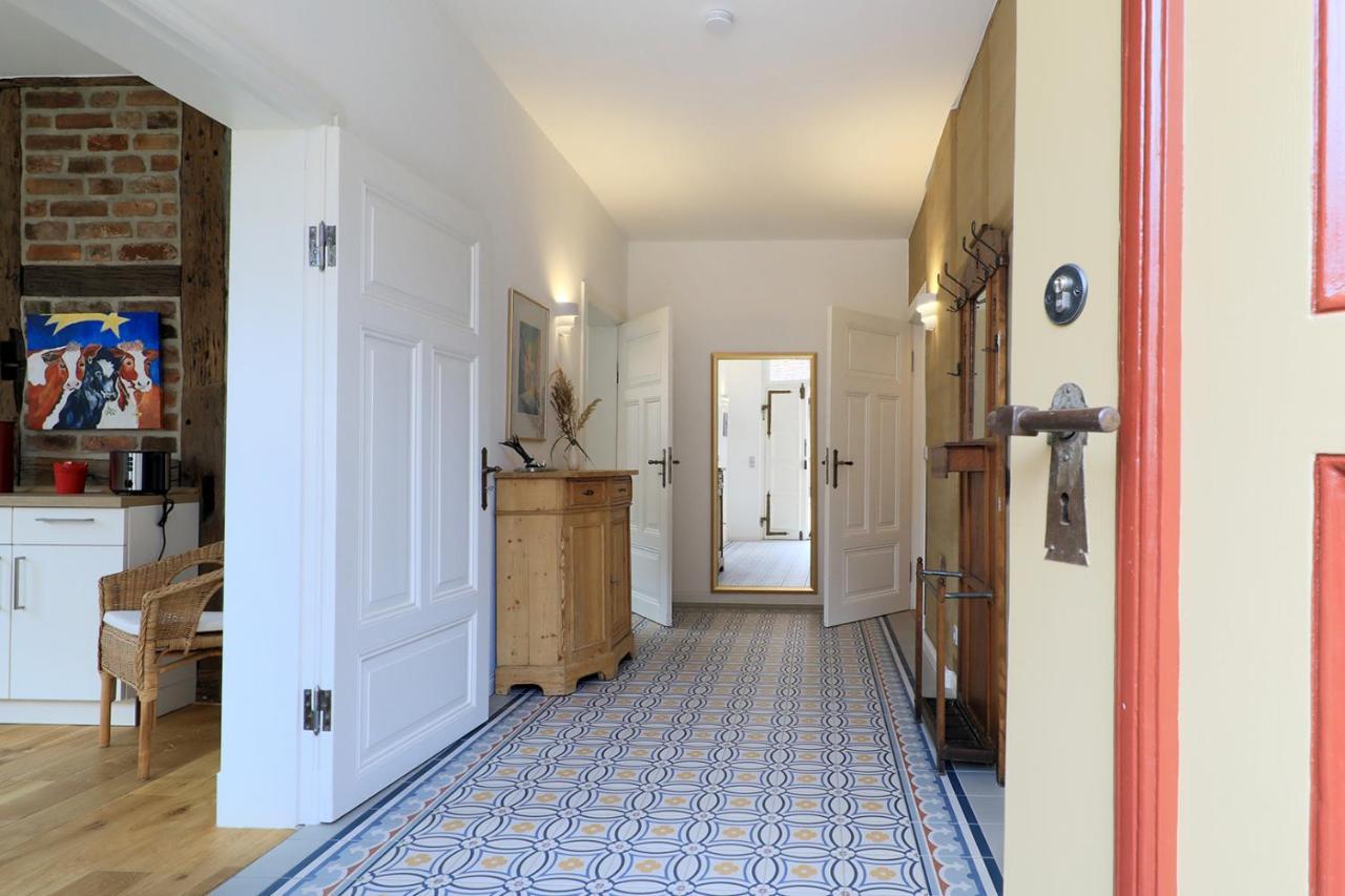 Apartament Alte Schmiede Bleckede Zewnętrze zdjęcie