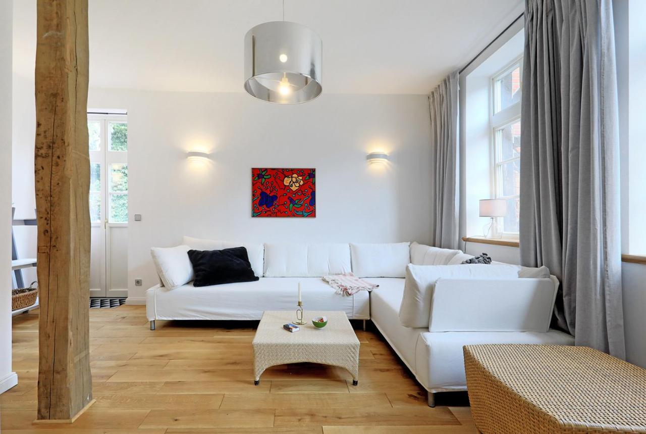 Apartament Alte Schmiede Bleckede Zewnętrze zdjęcie