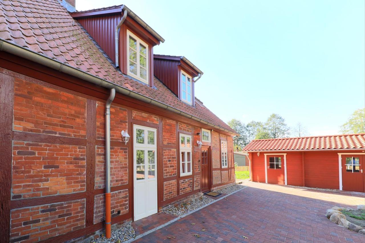 Apartament Alte Schmiede Bleckede Zewnętrze zdjęcie