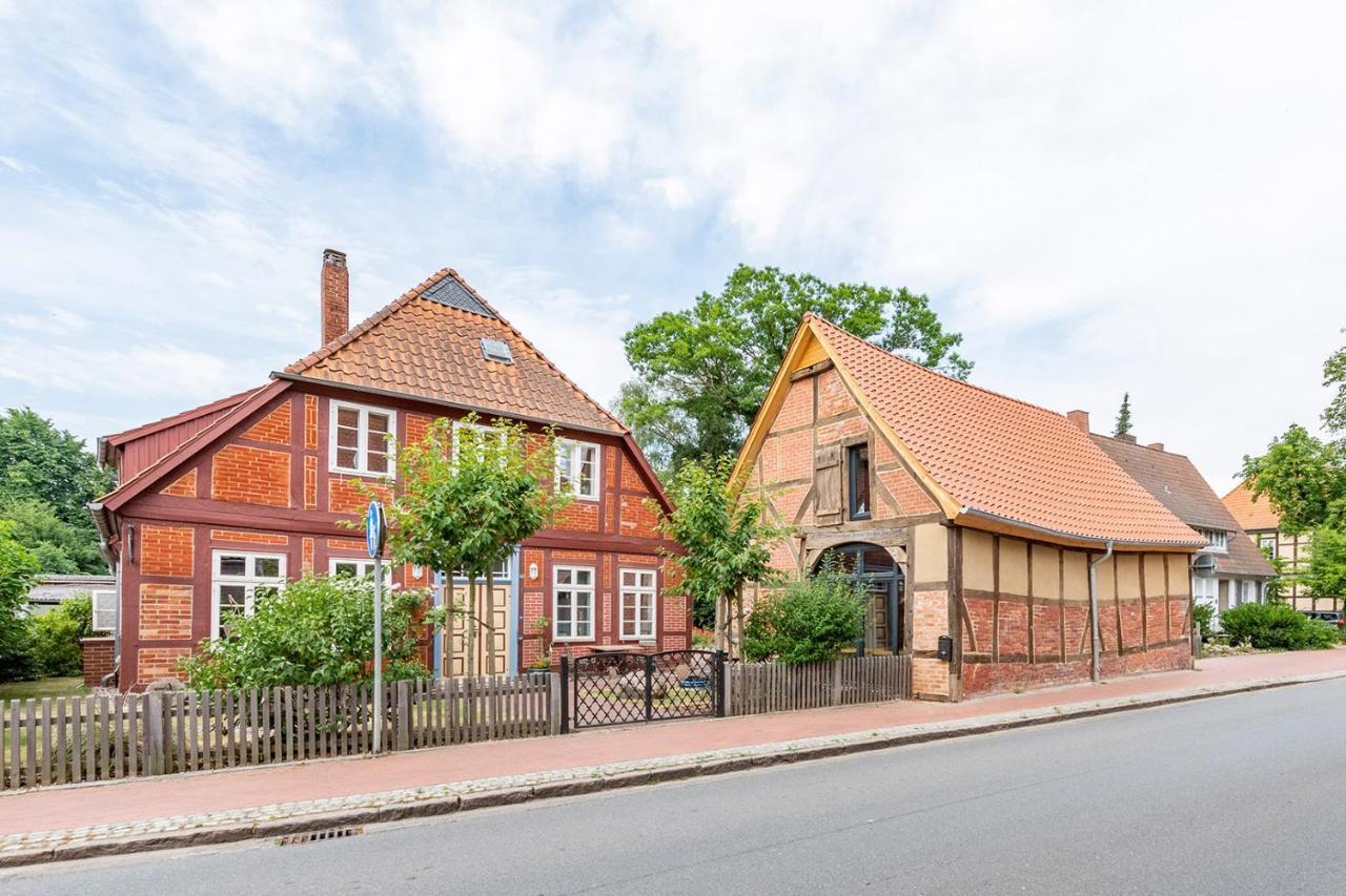 Apartament Alte Schmiede Bleckede Zewnętrze zdjęcie