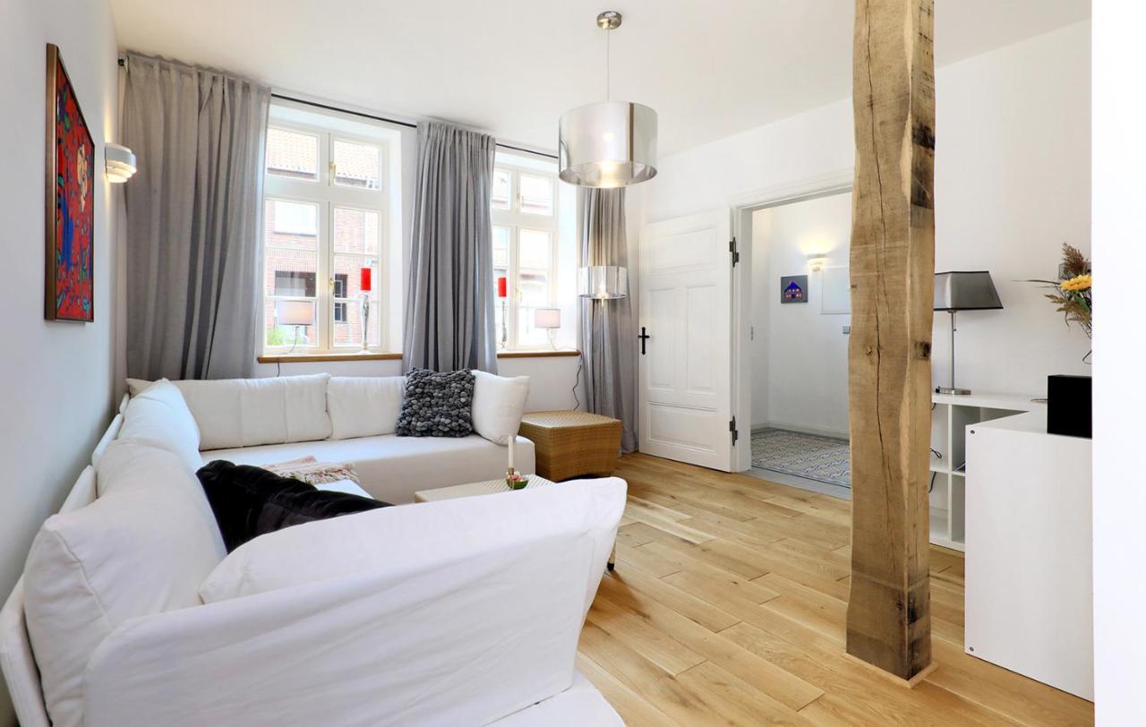 Apartament Alte Schmiede Bleckede Zewnętrze zdjęcie