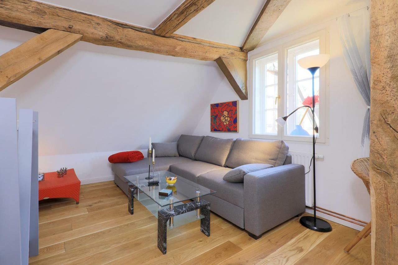 Apartament Alte Schmiede Bleckede Zewnętrze zdjęcie
