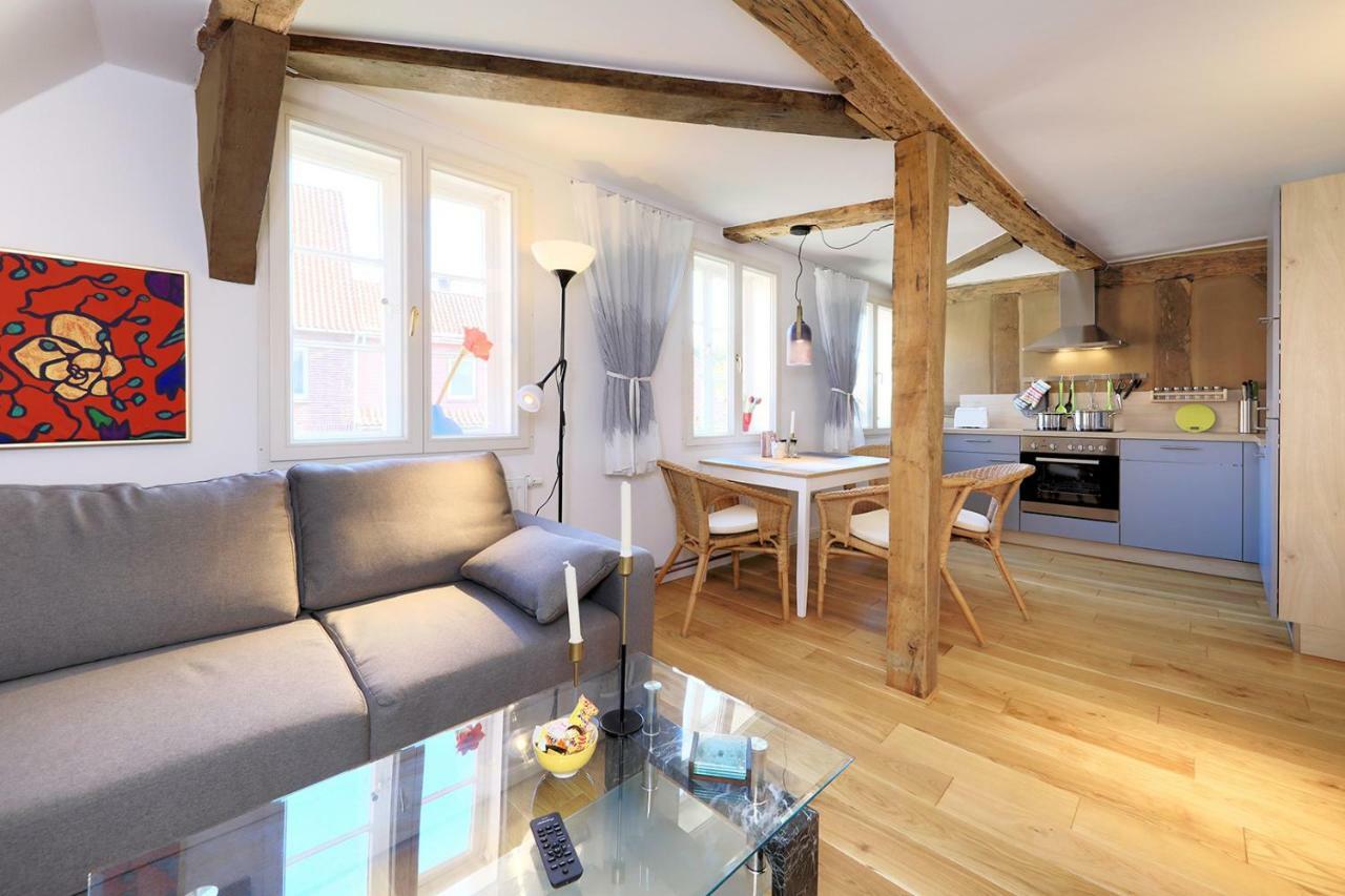 Apartament Alte Schmiede Bleckede Zewnętrze zdjęcie