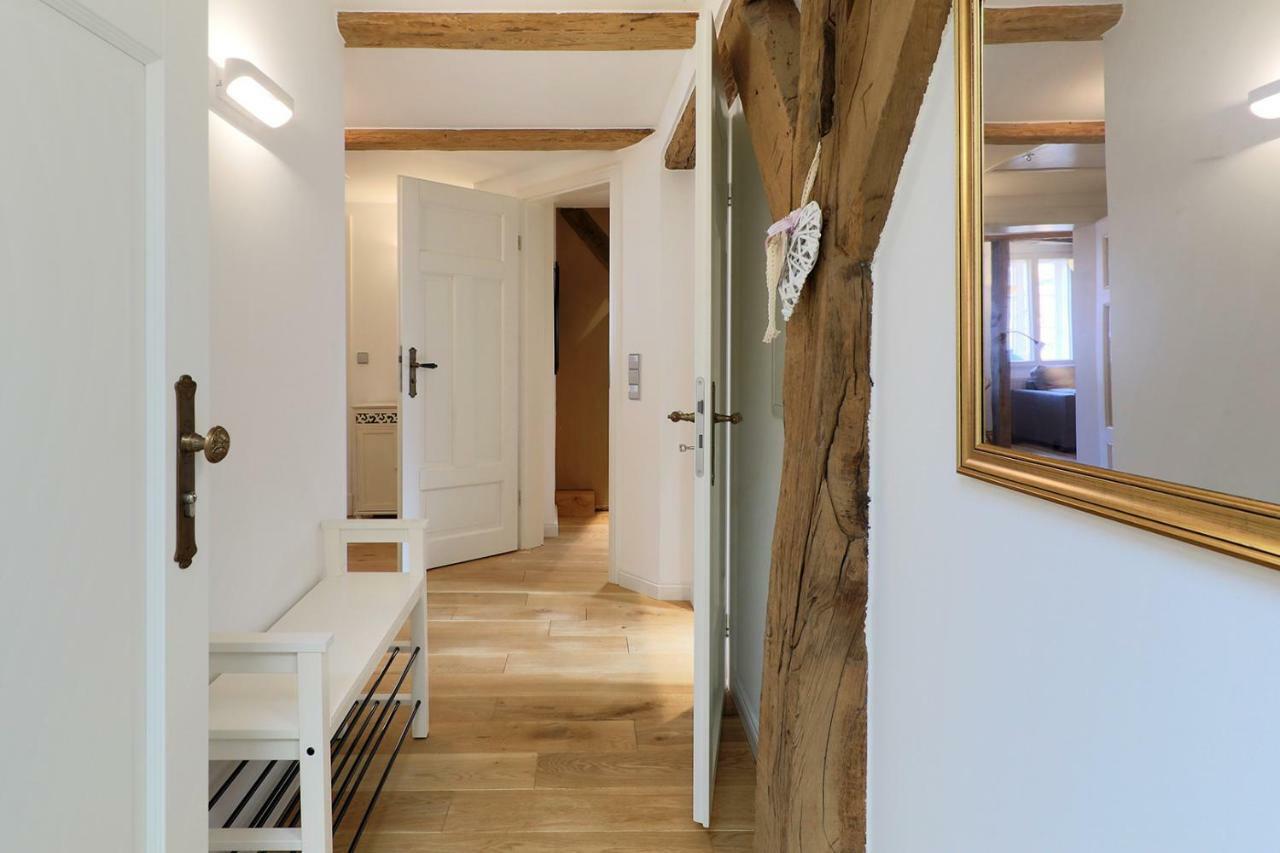 Apartament Alte Schmiede Bleckede Zewnętrze zdjęcie