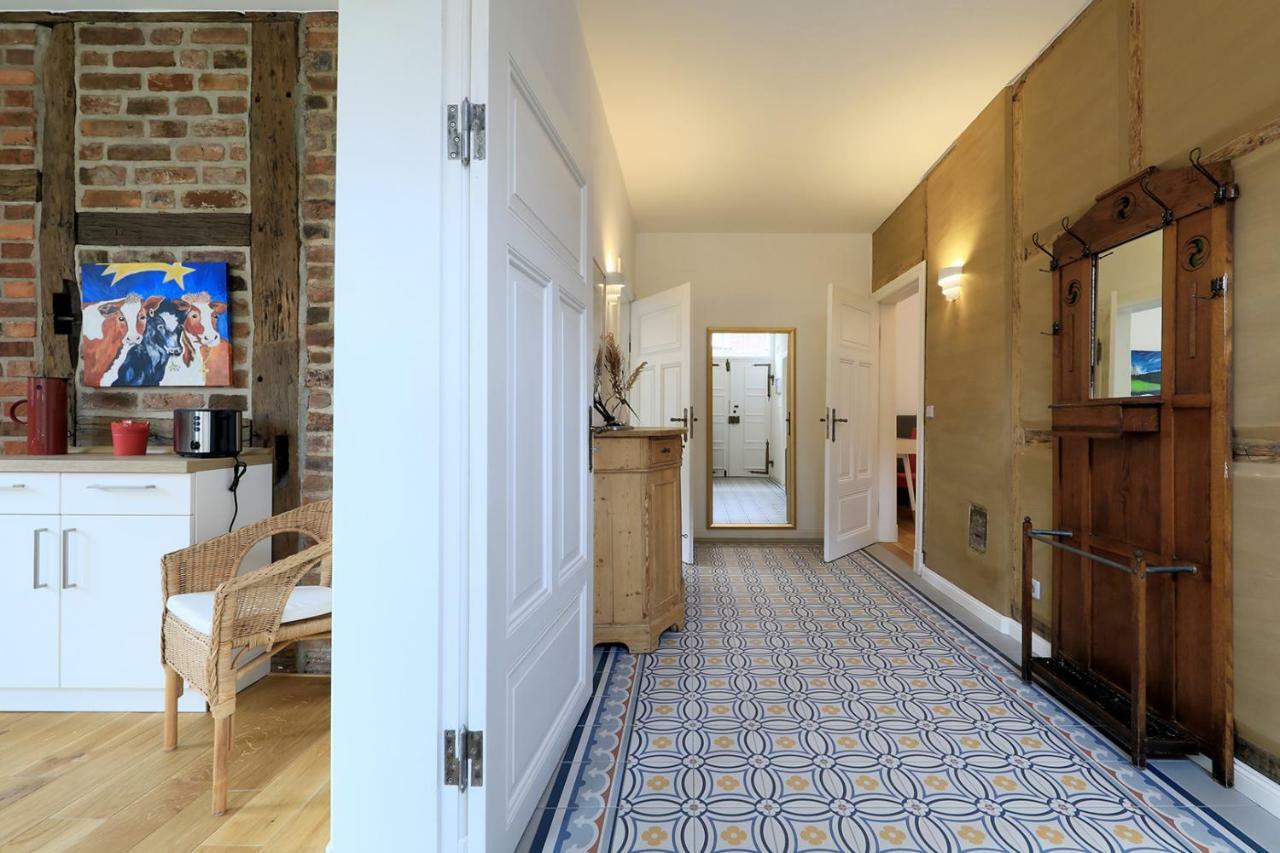 Apartament Alte Schmiede Bleckede Zewnętrze zdjęcie