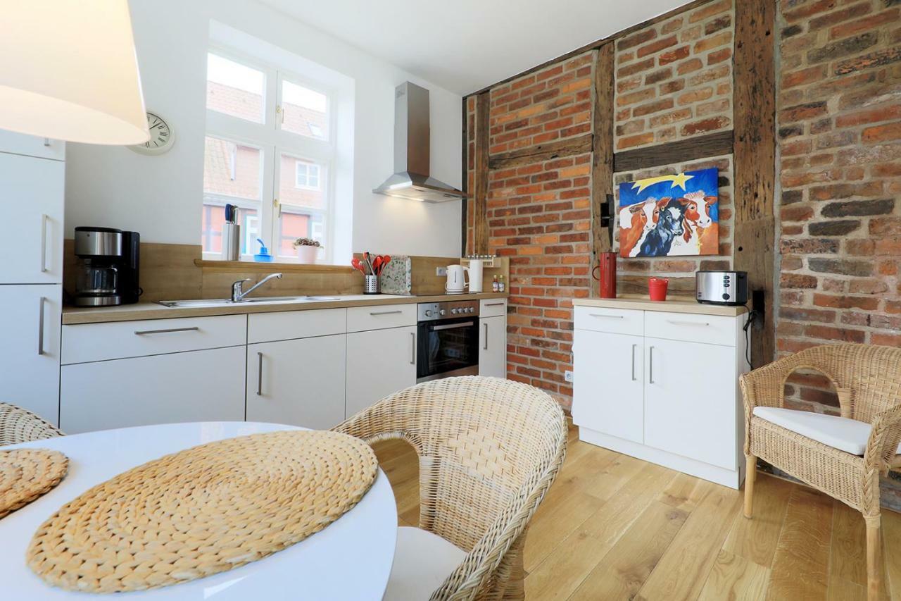 Apartament Alte Schmiede Bleckede Zewnętrze zdjęcie