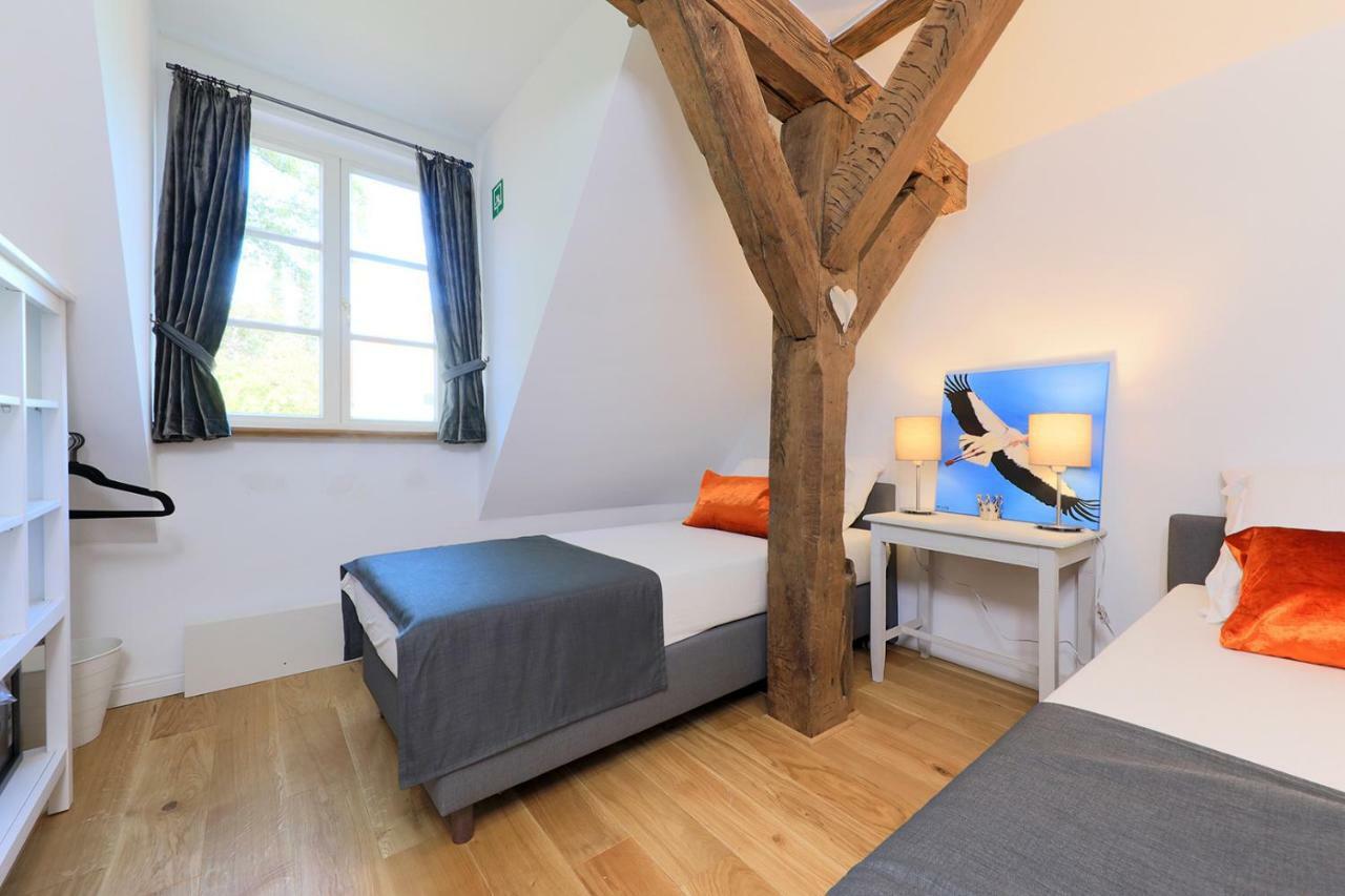 Apartament Alte Schmiede Bleckede Zewnętrze zdjęcie