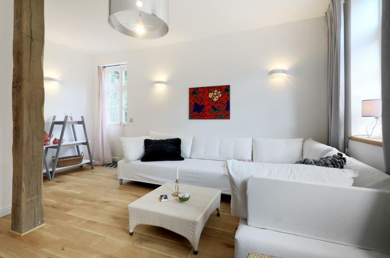 Apartament Alte Schmiede Bleckede Zewnętrze zdjęcie