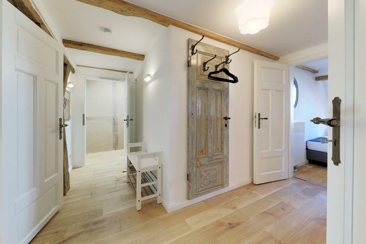 Apartament Alte Schmiede Bleckede Zewnętrze zdjęcie