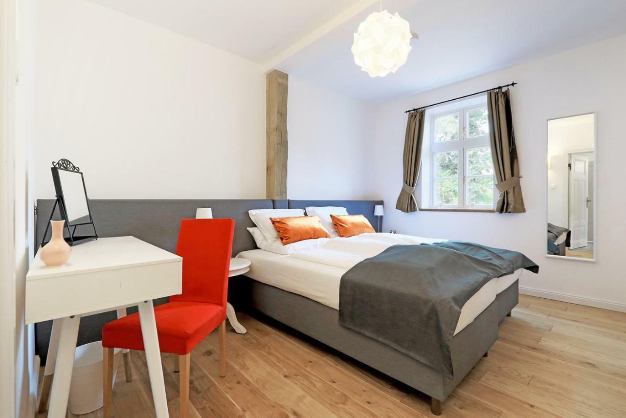 Apartament Alte Schmiede Bleckede Zewnętrze zdjęcie
