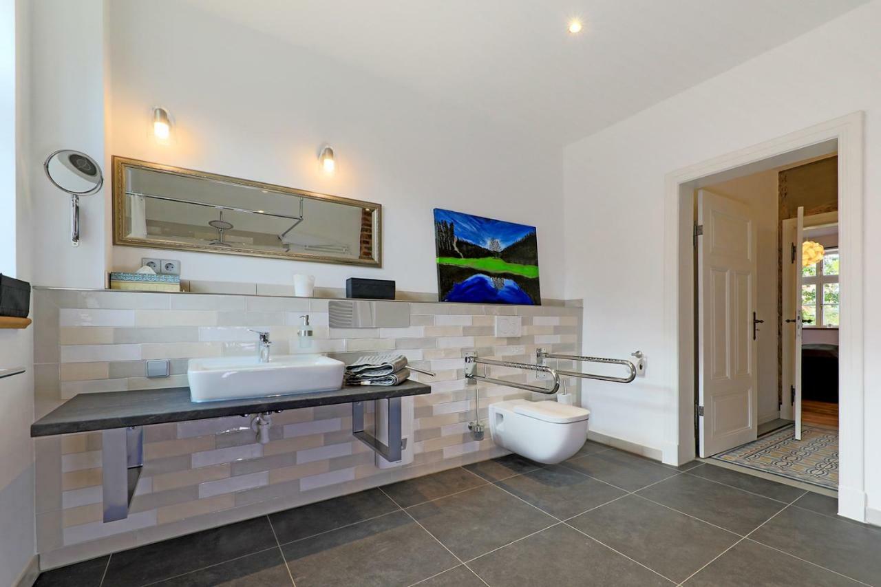 Apartament Alte Schmiede Bleckede Zewnętrze zdjęcie