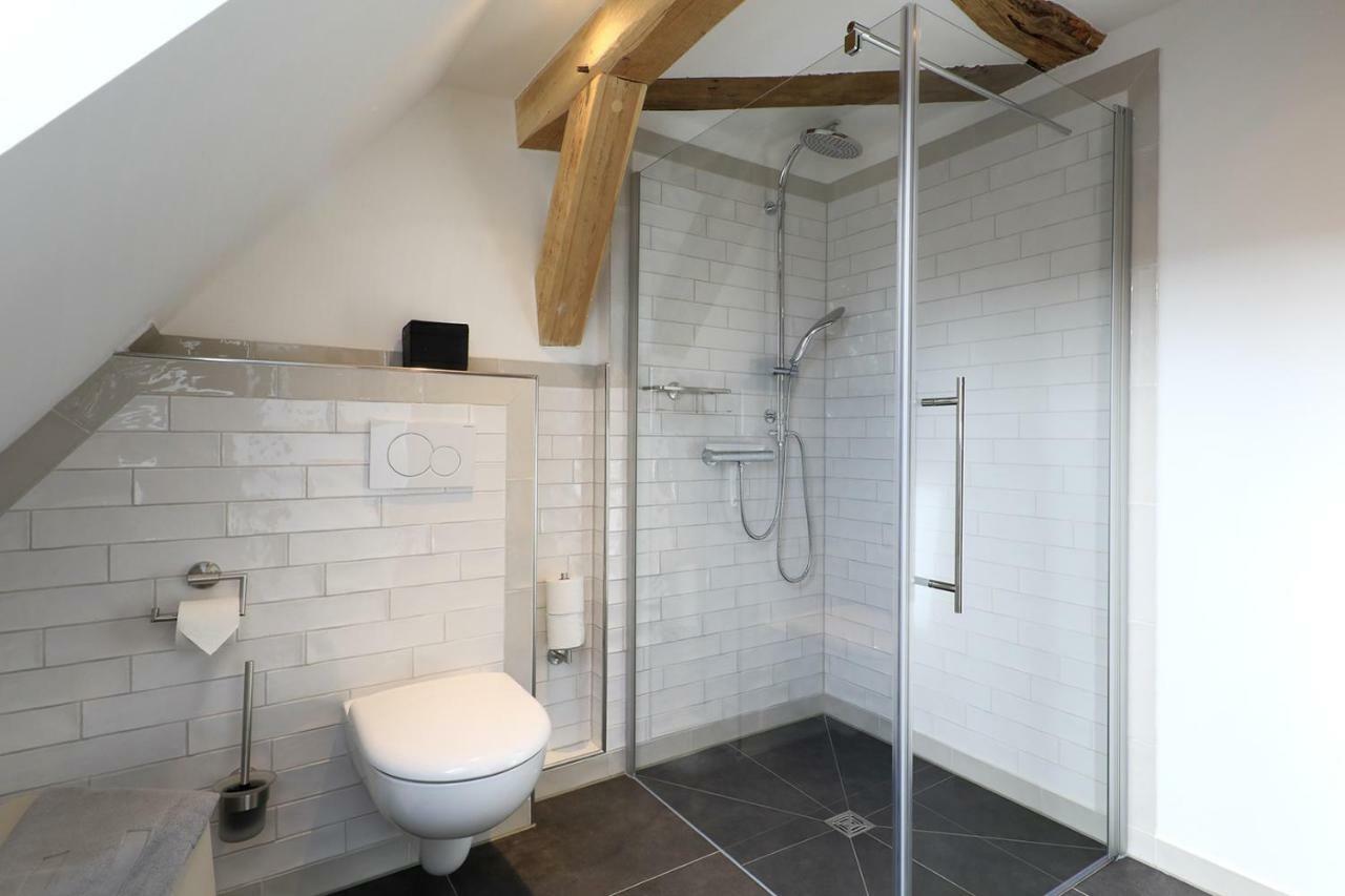 Apartament Alte Schmiede Bleckede Zewnętrze zdjęcie