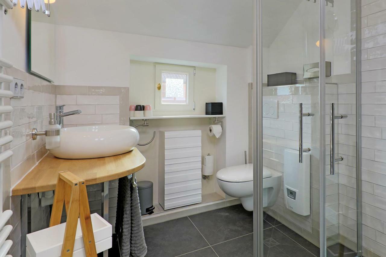 Apartament Alte Schmiede Bleckede Zewnętrze zdjęcie