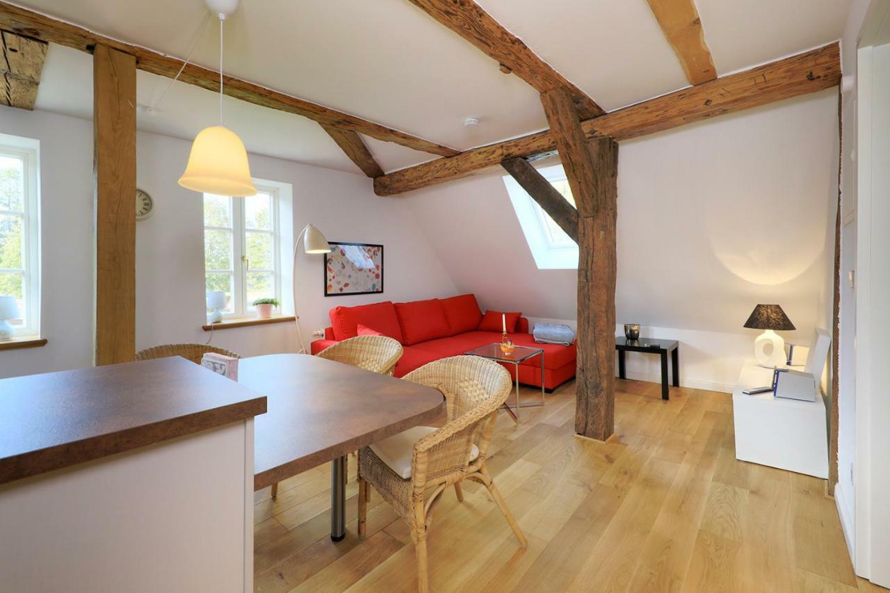 Apartament Alte Schmiede Bleckede Zewnętrze zdjęcie