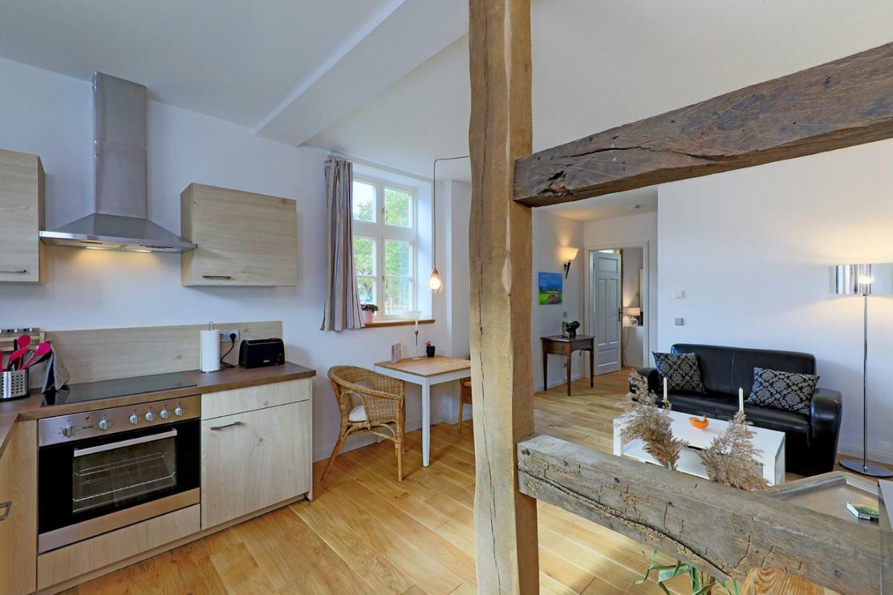 Apartament Alte Schmiede Bleckede Zewnętrze zdjęcie