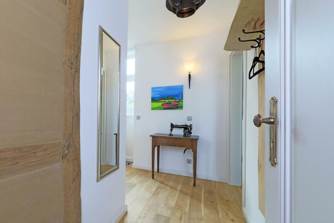 Apartament Alte Schmiede Bleckede Zewnętrze zdjęcie