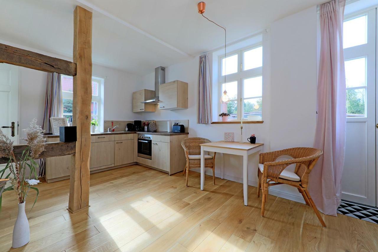 Apartament Alte Schmiede Bleckede Zewnętrze zdjęcie